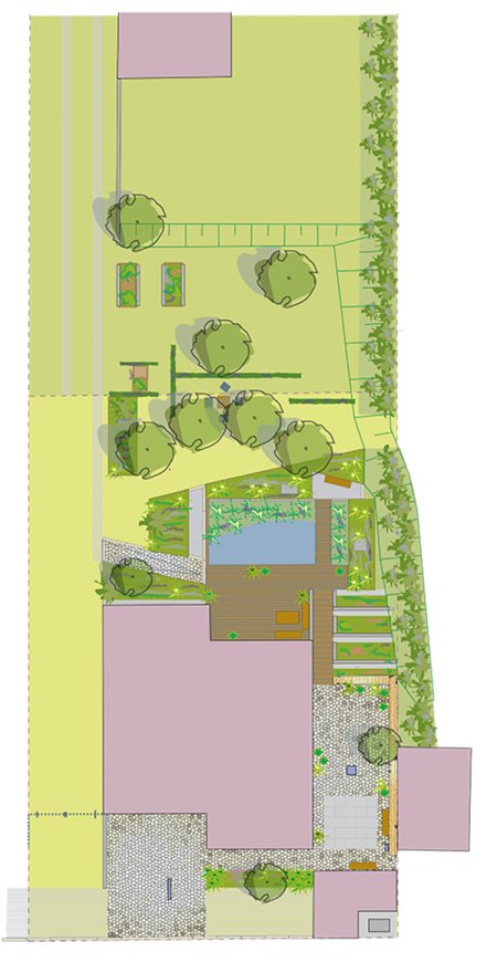 Garten von Zadow