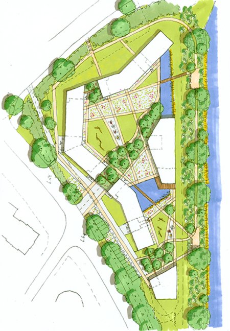 Wohnen am Kuestenkanal